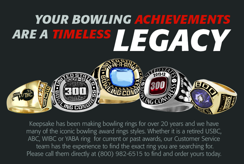 Keepsake Bowling Legacy Rings Keepsake Bowling
